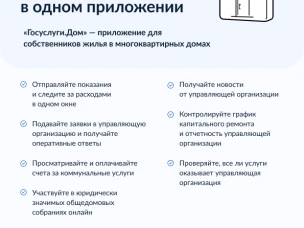 Приложение "Госуслуги.Дом"