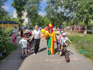Городская физкультурно-оздоровительная акция "Все на велосипед!"
