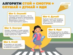 Внимание! Дорожная безопасность!
