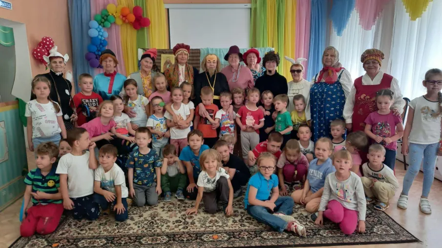 Встреча со сказкой